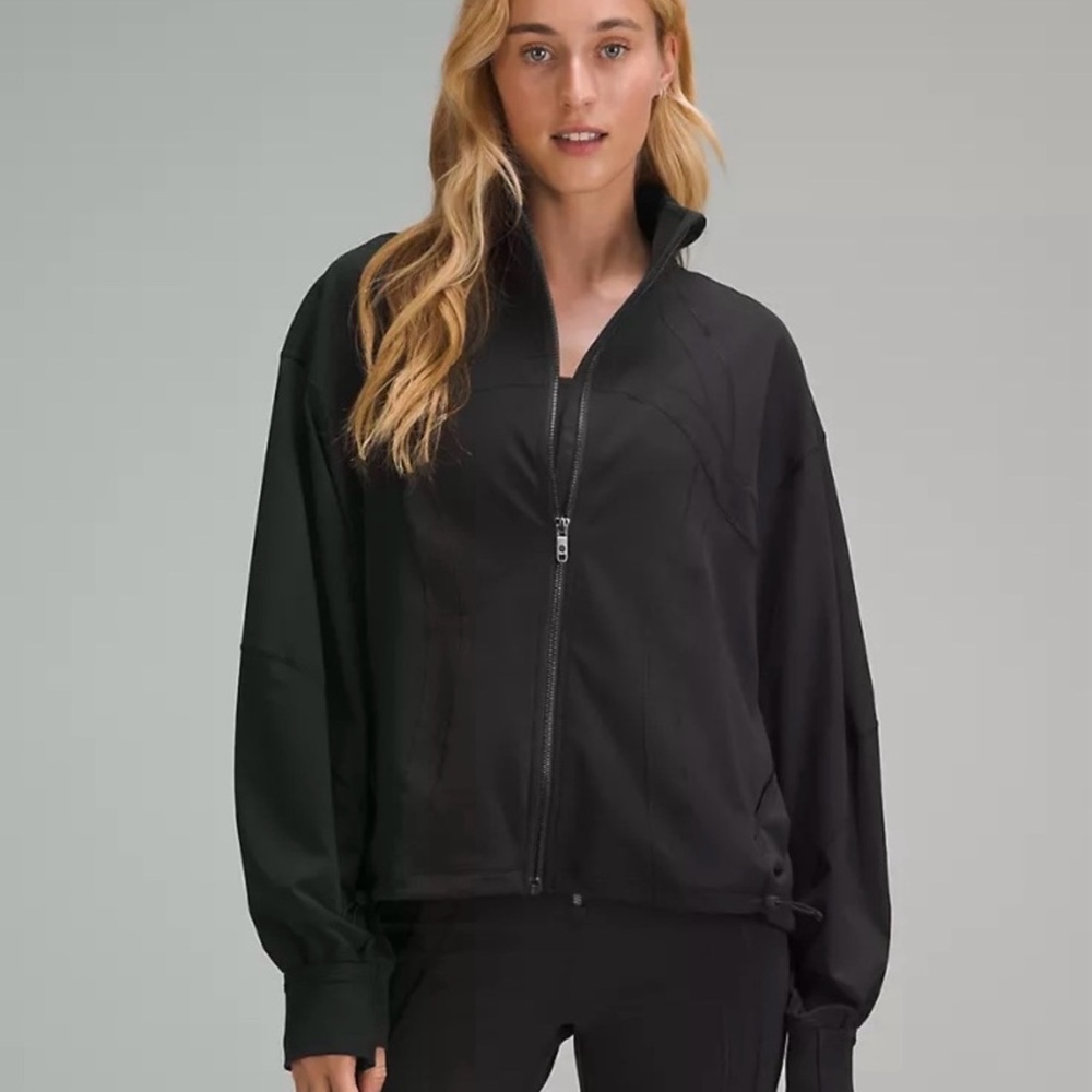 Lululemon Define Oversized Jacket Luon size 6 black